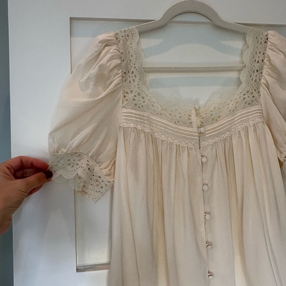 Reformation Wanda Lace Top - Picture 8 of 10